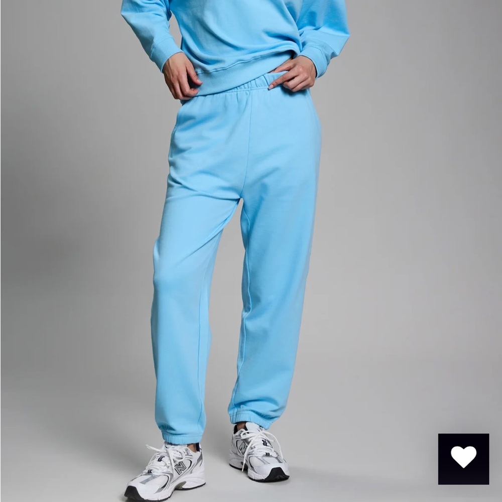 Year of Ours Sky Blue Joggers